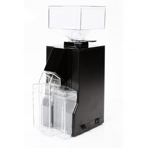 Eureka Mignon Filtro 15BL Schwarz Matt