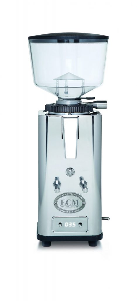 ECM S-Automatik 64, Edelstahl poliert